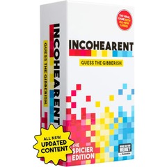 Incohearent - Guess the Gibberish - The Spicier Edition